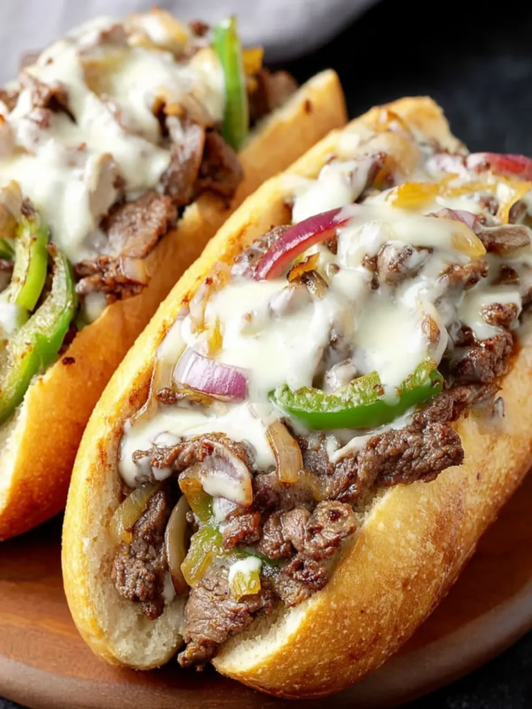 Philly Cheesesteaks First Image