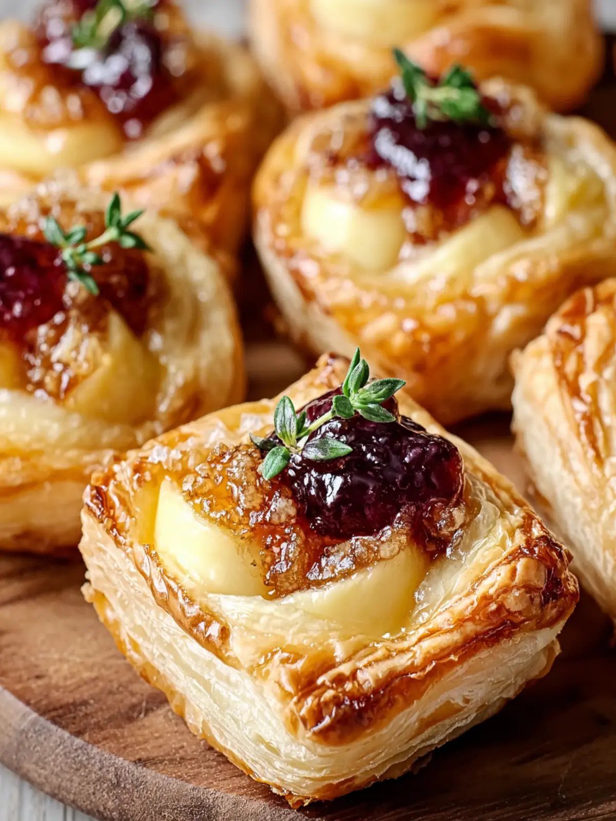 Irresistible Puff Pastry Brie Bites: A Cheesy Delight You'll Love 8 th19lcocmgwstiw0s112
