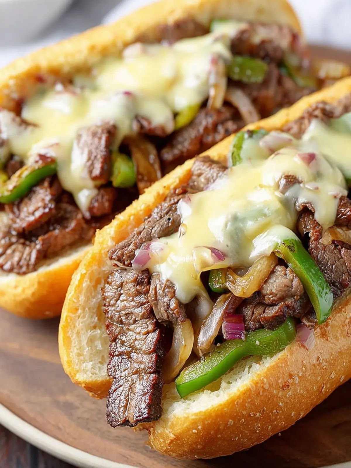 Philly Cheesesteaks: Irresistibly Cheesy Comfort at Home 8