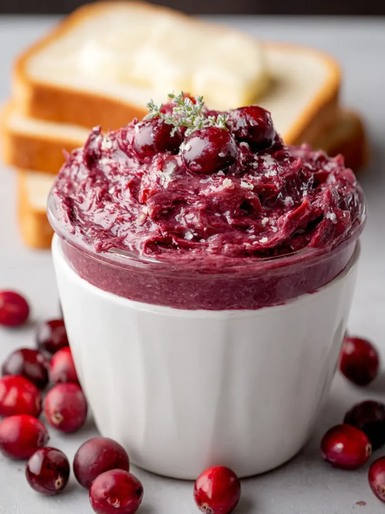 Cranberry Butter First Image