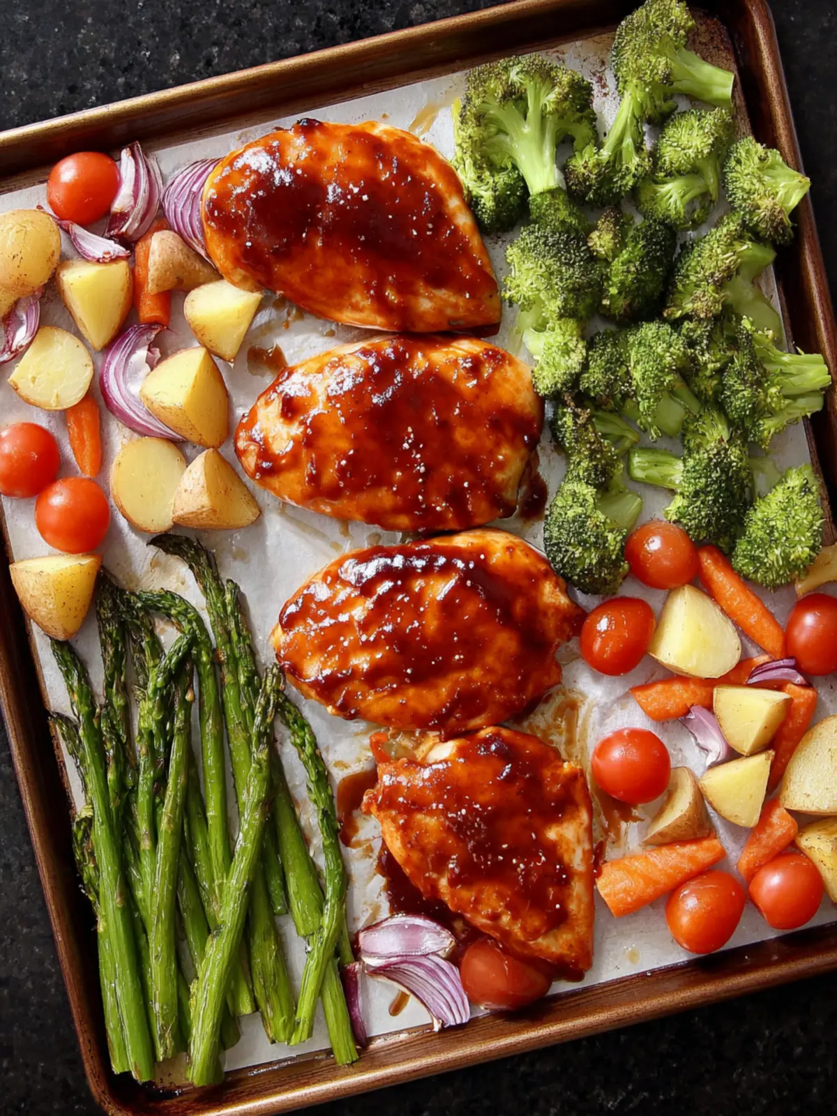 BBQ Chicken Sheet Pan Dinner: Easy, Flavor-Packed Delight 6 ttlnq0n3hz8eedrt1jbt