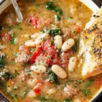 Tuscan White Bean Soup First Image