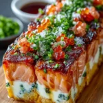 Savor the Flavor: Easy Spicy Salmon Sushi Bake Recipe First Image