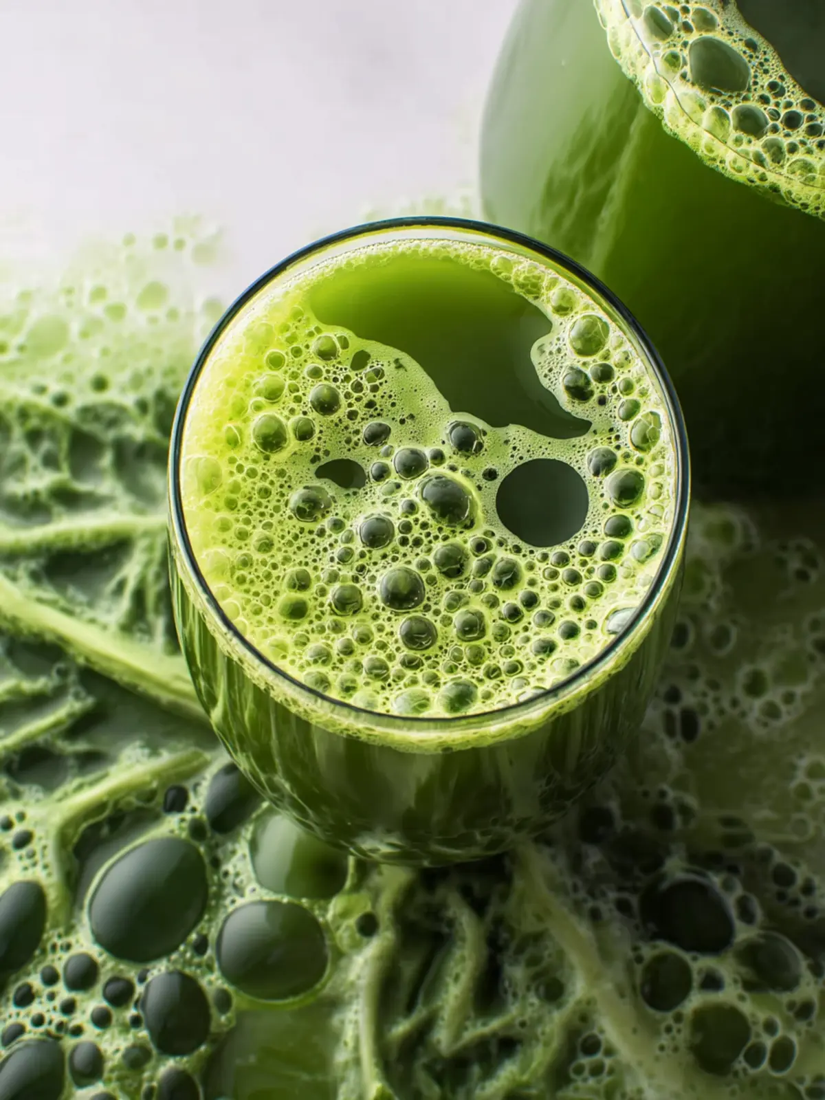Green Veggie Detox Juice: Refreshingly Easy & Revitalizing! 8
