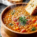 Healthy & Easy Lentil Soup First Image