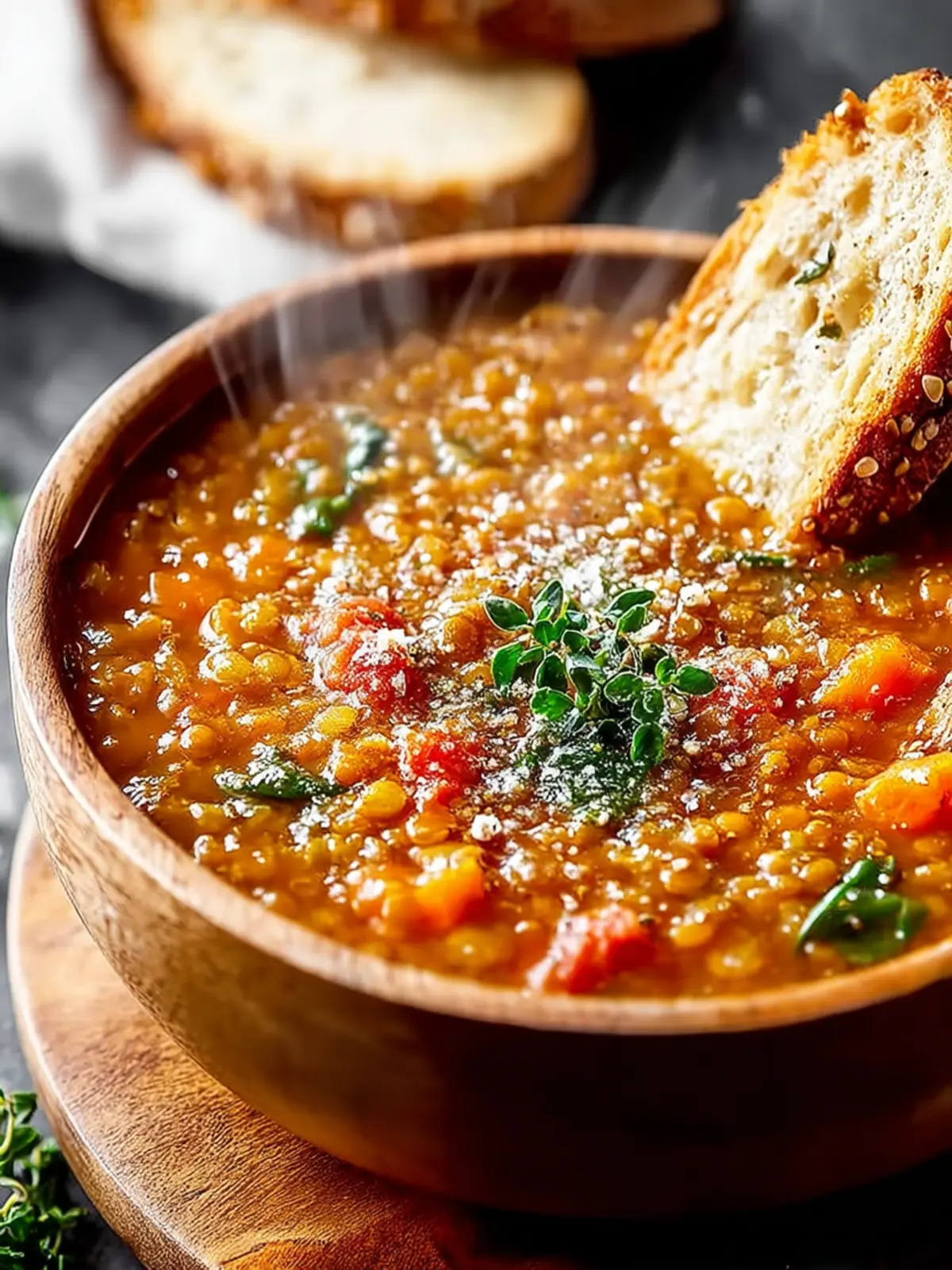 Healthy & Easy Lentil Soup First Image