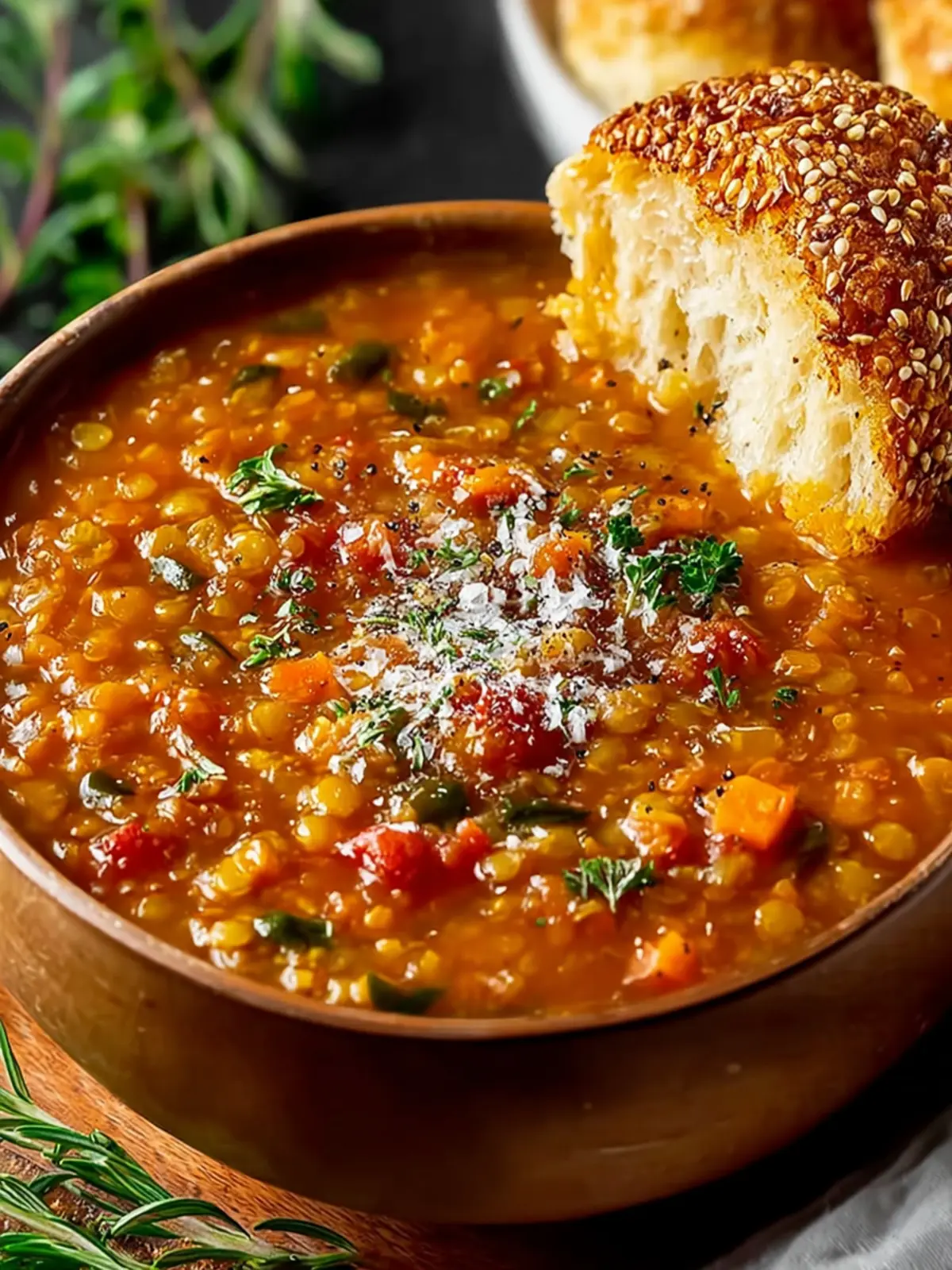 Healthy Easy Lentil Soup: A Comforting Bowl of Joy 6