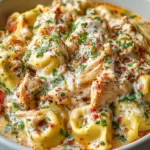 CrockPot Chicken Tortellini Recipe First Image
