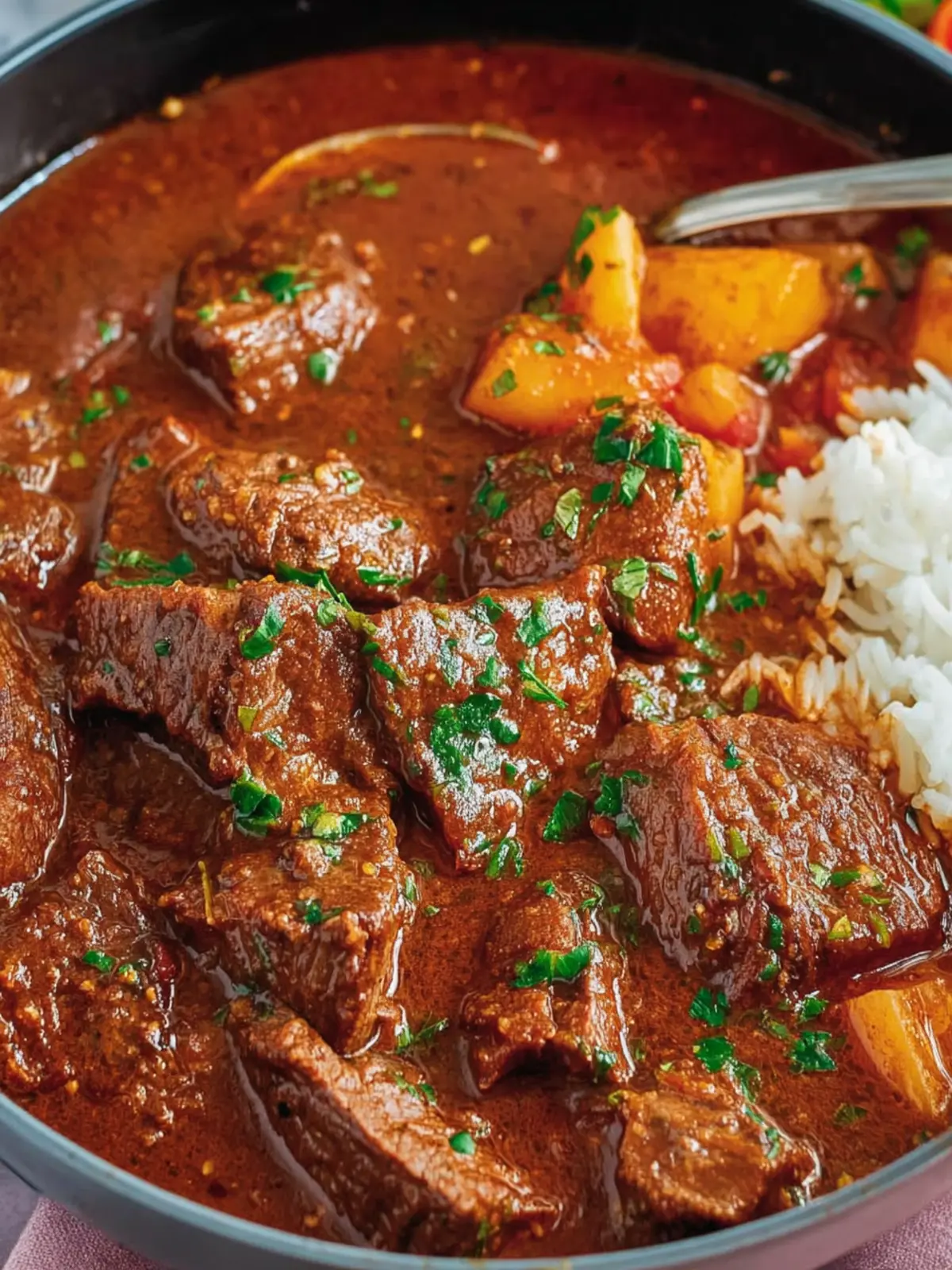 Carne Guisada: Indulge in This Hearty Comfort Food Classic 7
