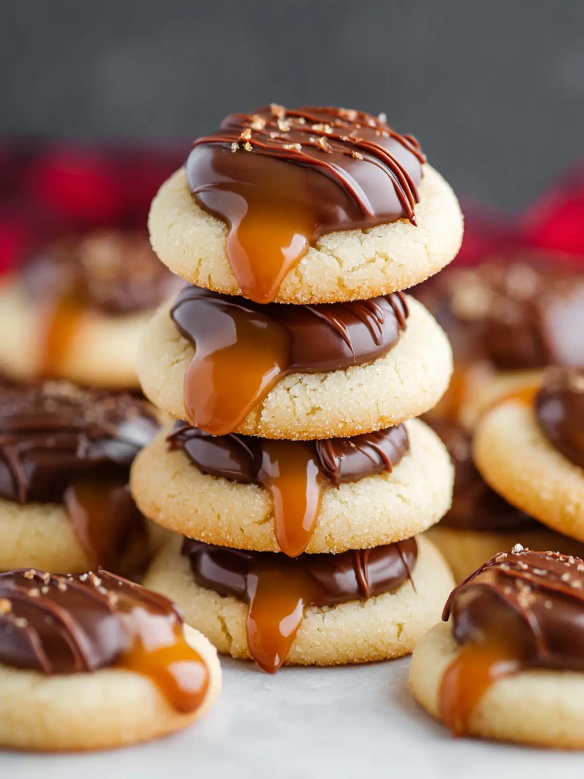 Mini Twix Cookies: Irresistibly Gooey and Easy to Make! 6