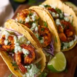Cilantro Lime Shrimp Tacos First Image