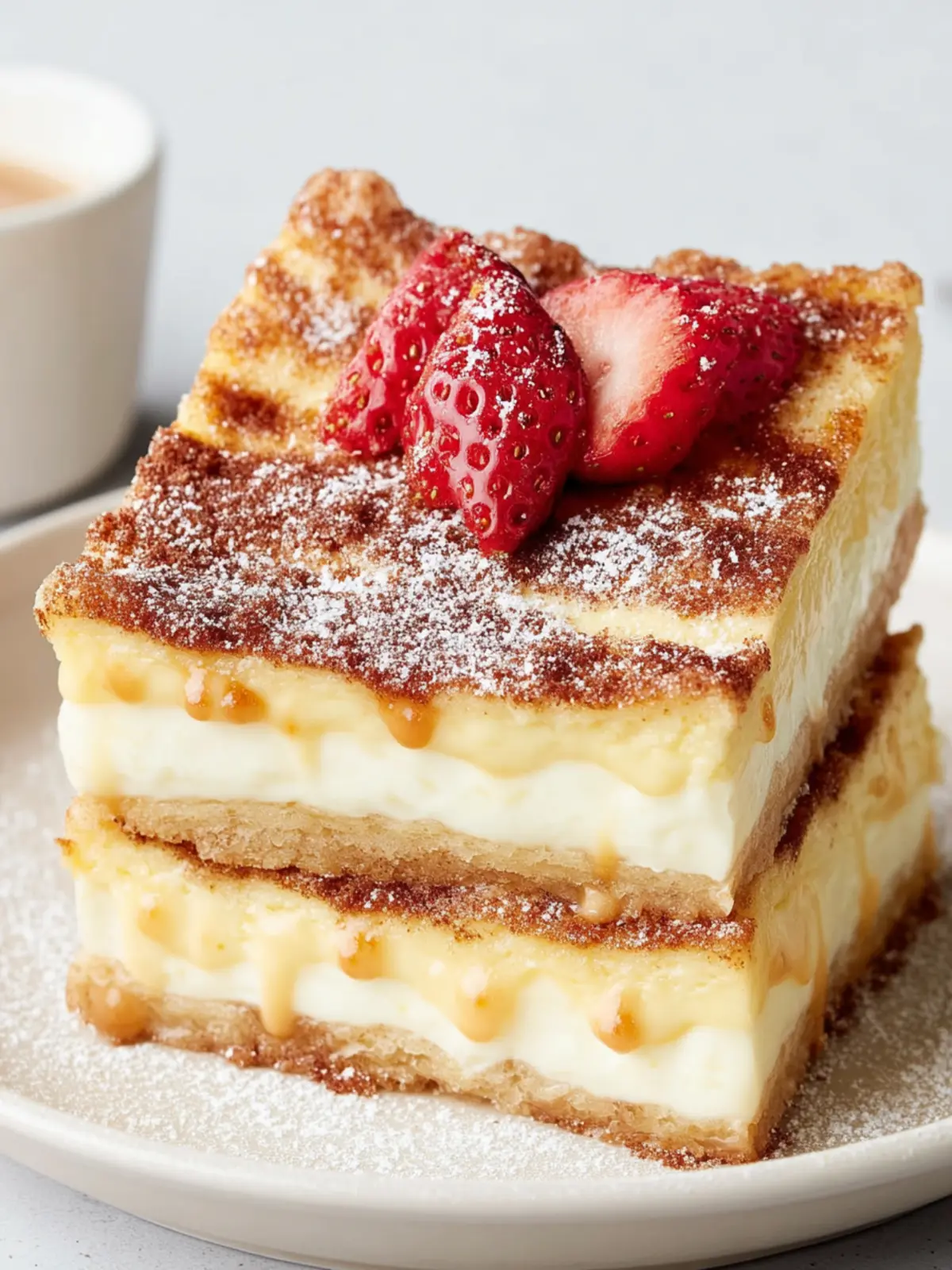 Churro Cheesecake Bars: Irresistibly Creamy & Sweet Delight 7