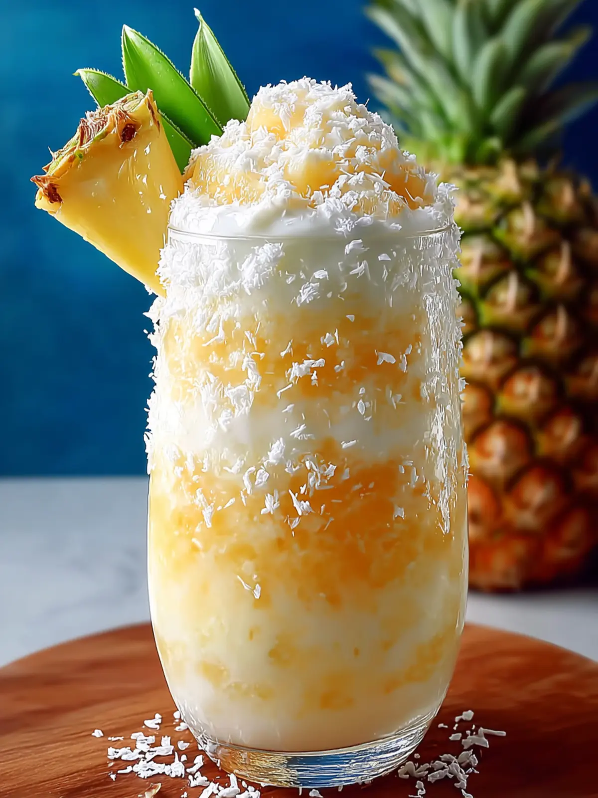 Non Alcoholic Piña Colada Punch: Refreshingly Easy Summer Sip 7