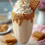 Creamy Biscoff Cookie Butter Milkshake First Image