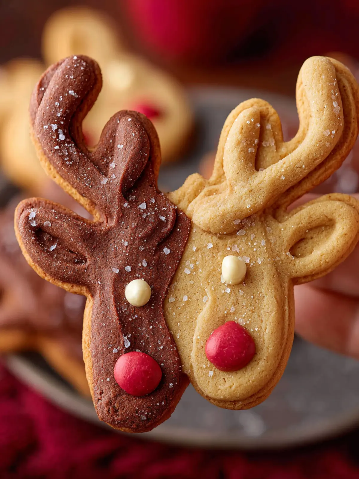 Reindeer Cookies That Melt in Your Mouth: Holiday Magic! 8