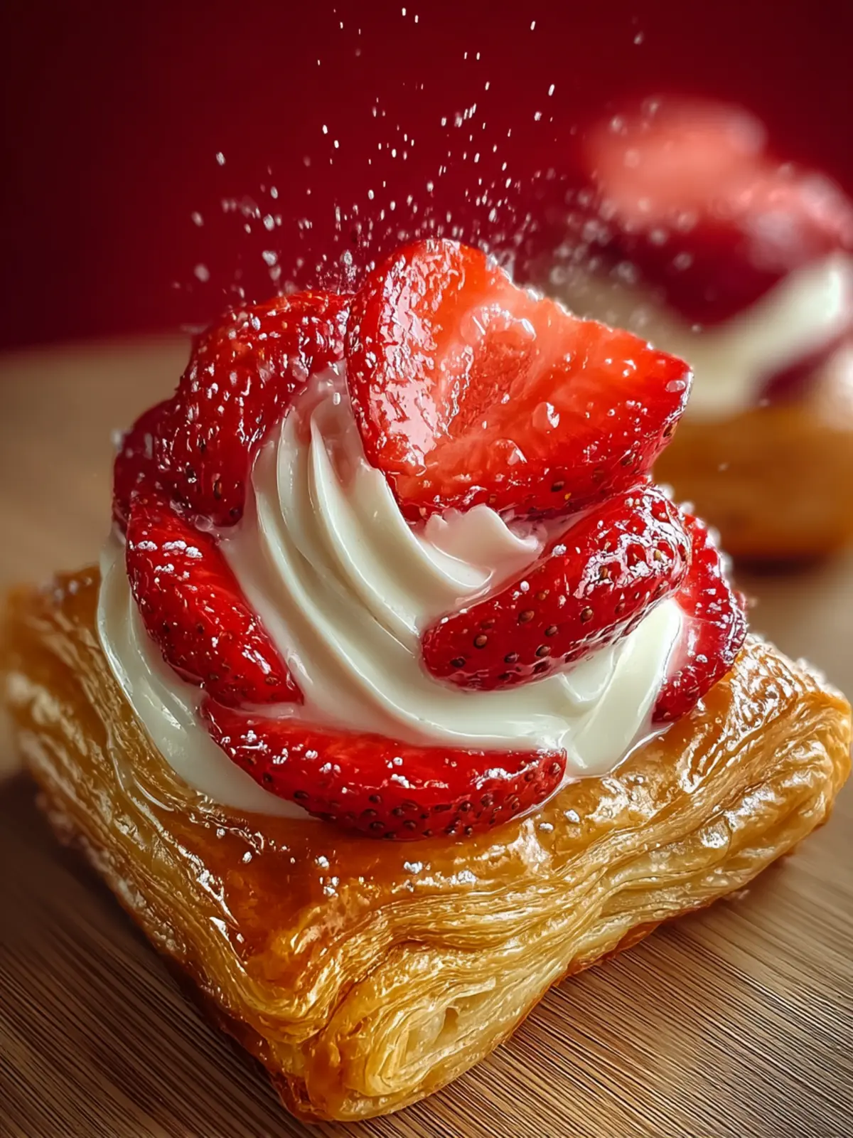 Strawberry Cream Cheese Danish: Indulgent Bliss Made Easy 7