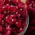 Easy New Zealand Style Homemade Beet Relish Recipe First Image