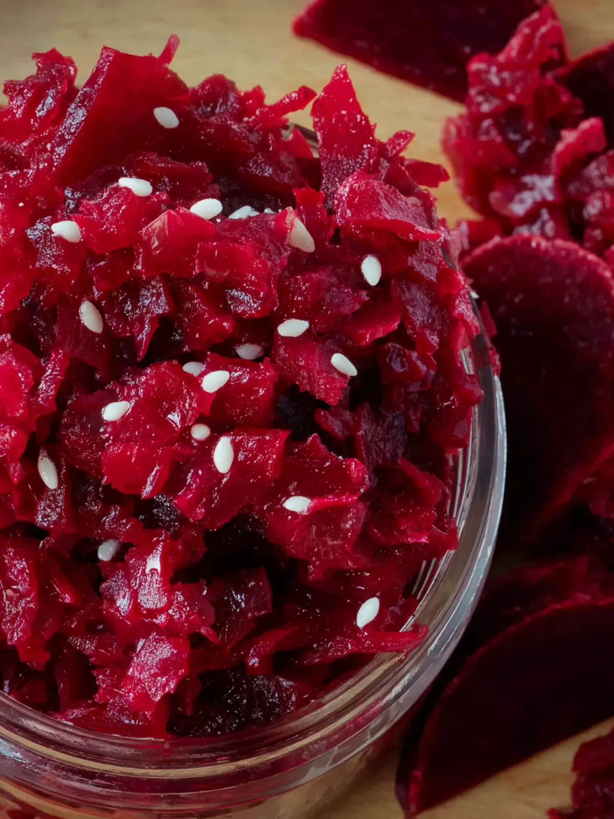 Easy New Zealand Style Homemade Beet Relish Recipe First Image