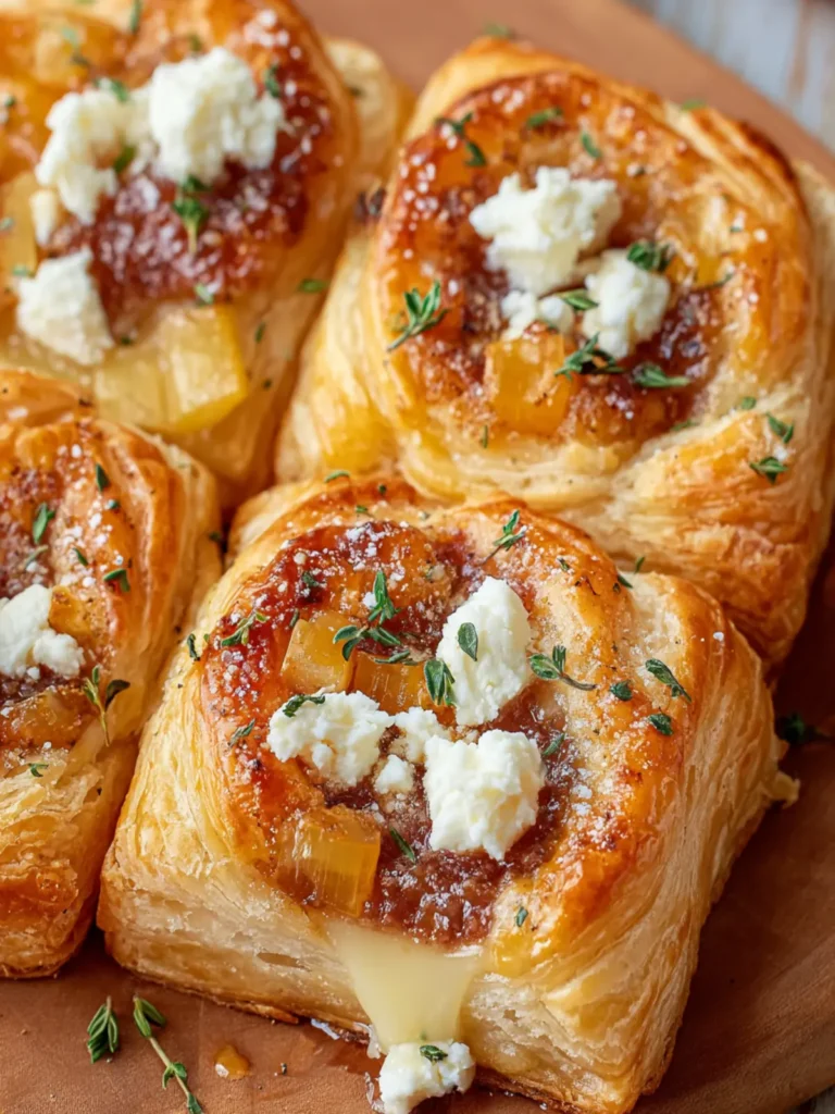 Irresistible Goat Cheese Puff Pastry Recipe to Impress First Image