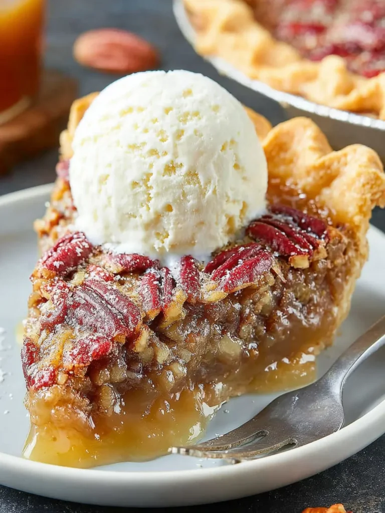 Maple Bourbon Pecan Pie First Image
