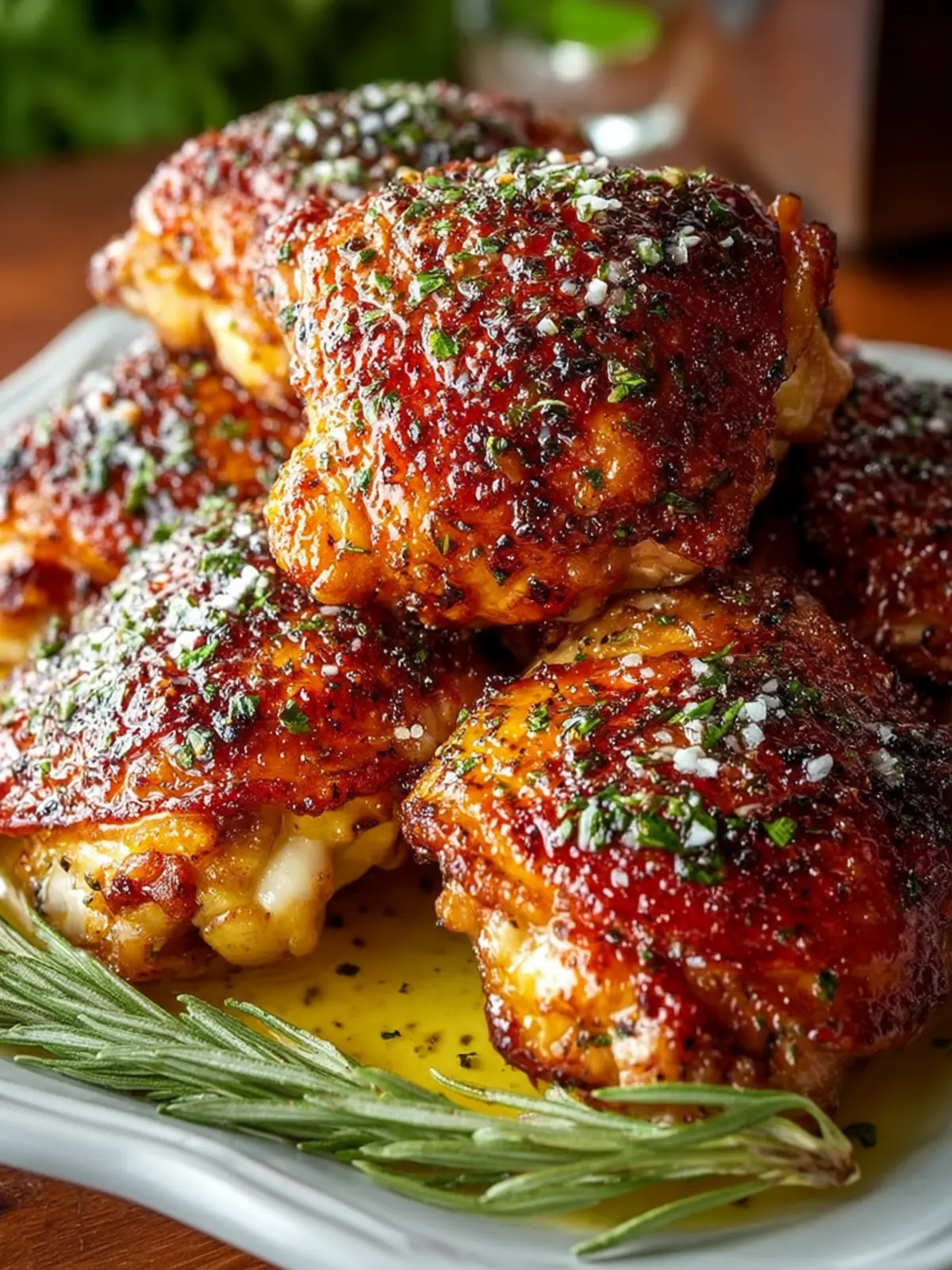 Crispy and Juicy Baked Chicken Thighs You Can't Resist 6
