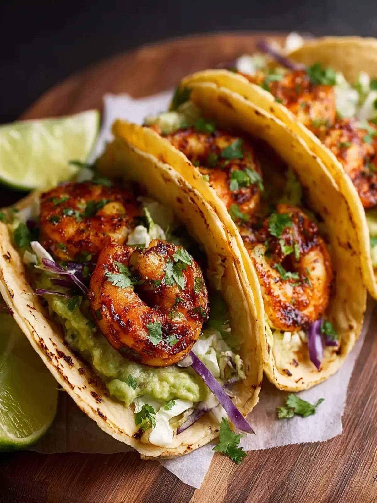 Cilantro Lime Shrimp Tacos: Zesty Joy in Every Bite 6