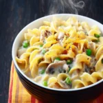 Pressure Cooker Tuna Noodle Casserole First Image