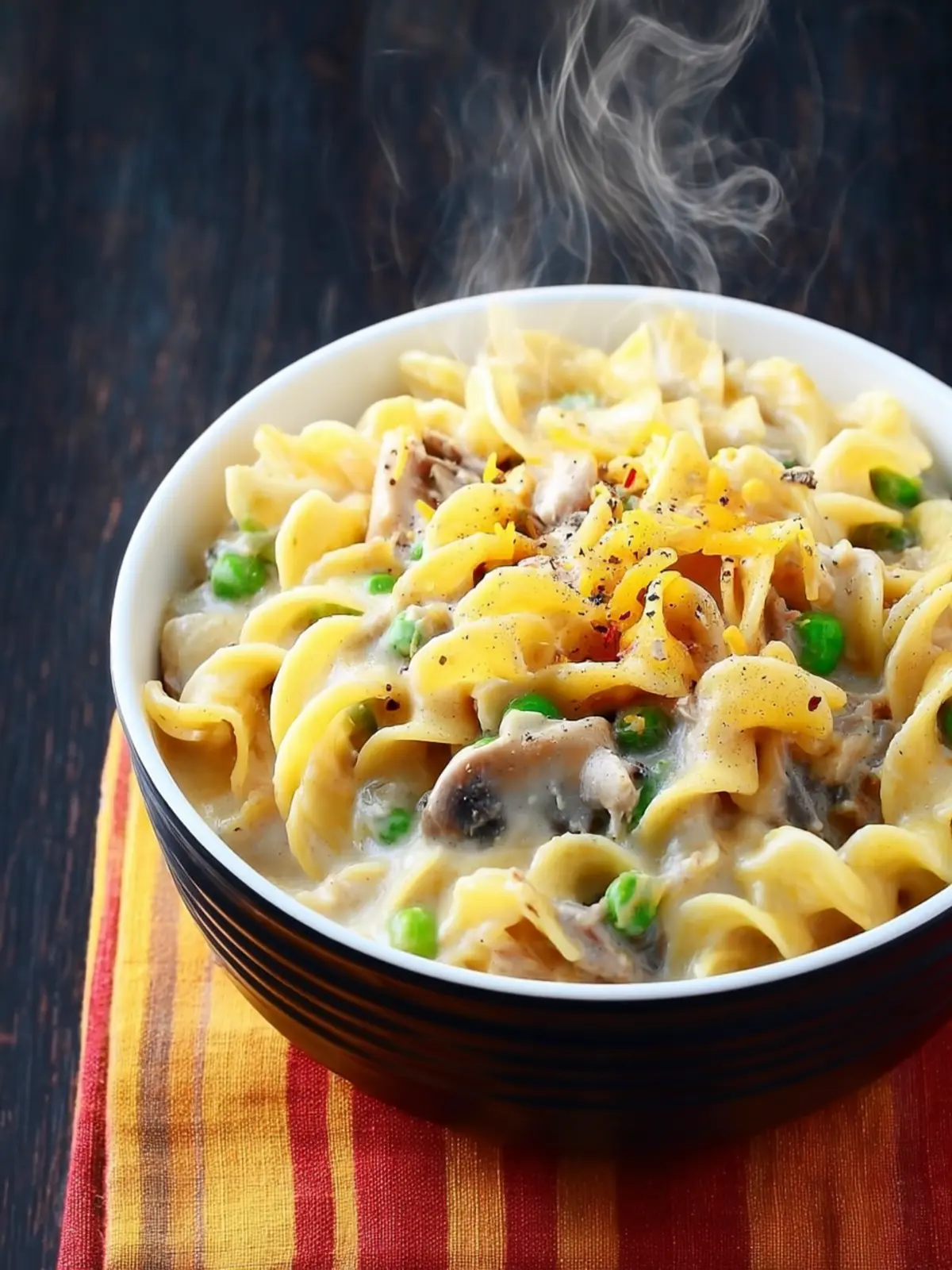 Pressure Cooker Tuna Noodle Casserole First Image