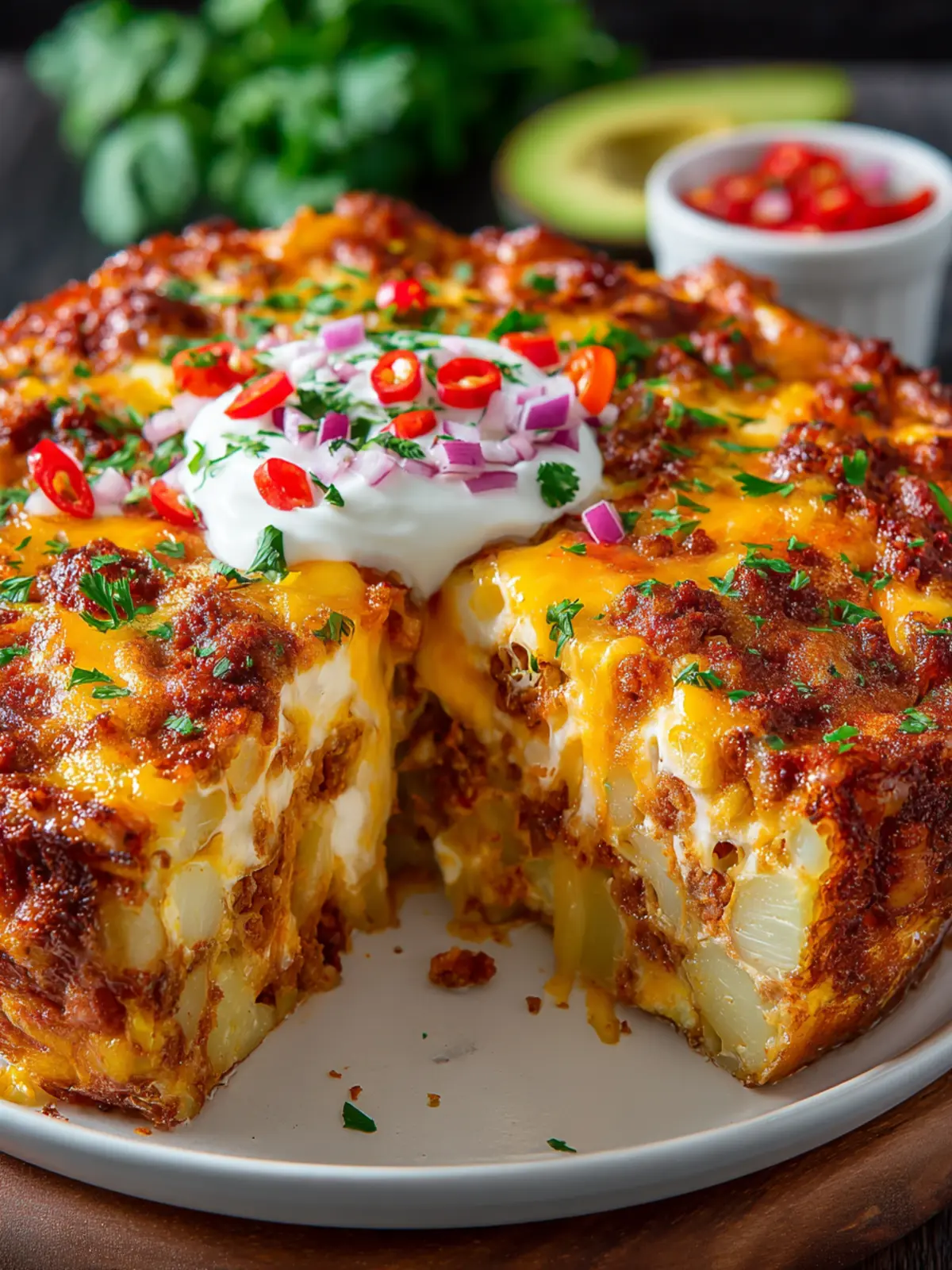 Spicy Chorizo Egg Casserole: Indulge in Cheesy Comfort! 6