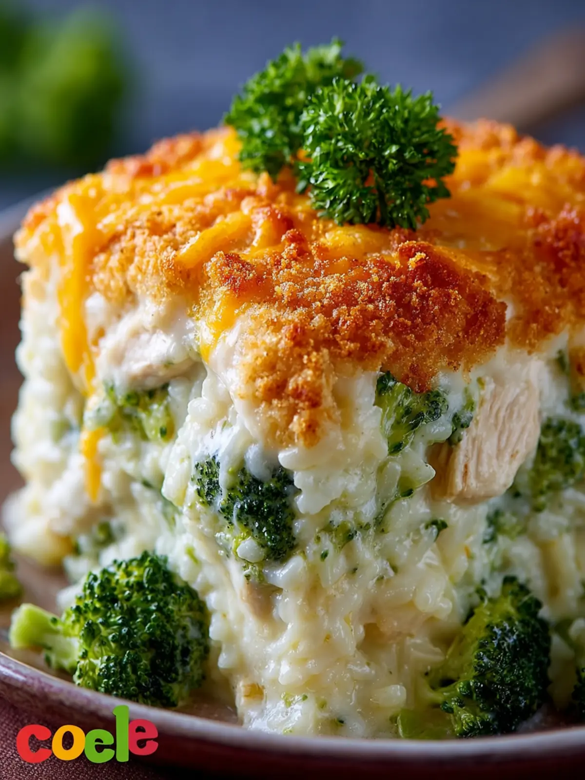Cheesy Broccoli Chicken and Rice Casserole: Irresistibly Comforting 8 wwunnjdgqbkimaqeap4z