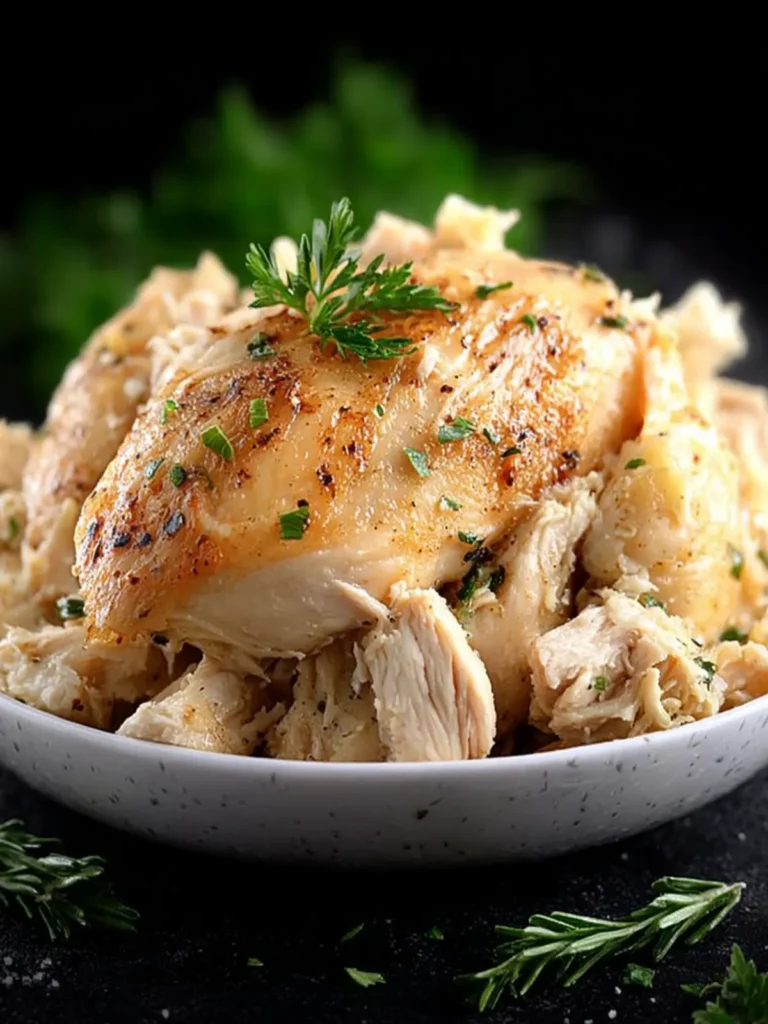 Crockpot Frozen Chicken First Image