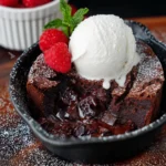 Decadent Brownie pudding (gluten & Dairy-free) First Image