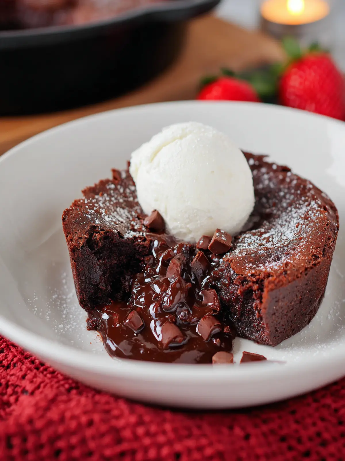 Decadent Brownie Pudding: Indulgent & Guilt-Free Delight 8