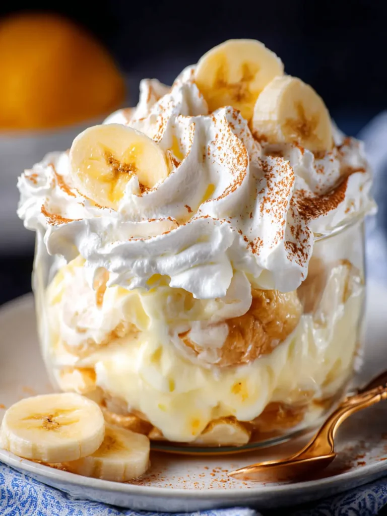 The Best Banana Pudding First Image