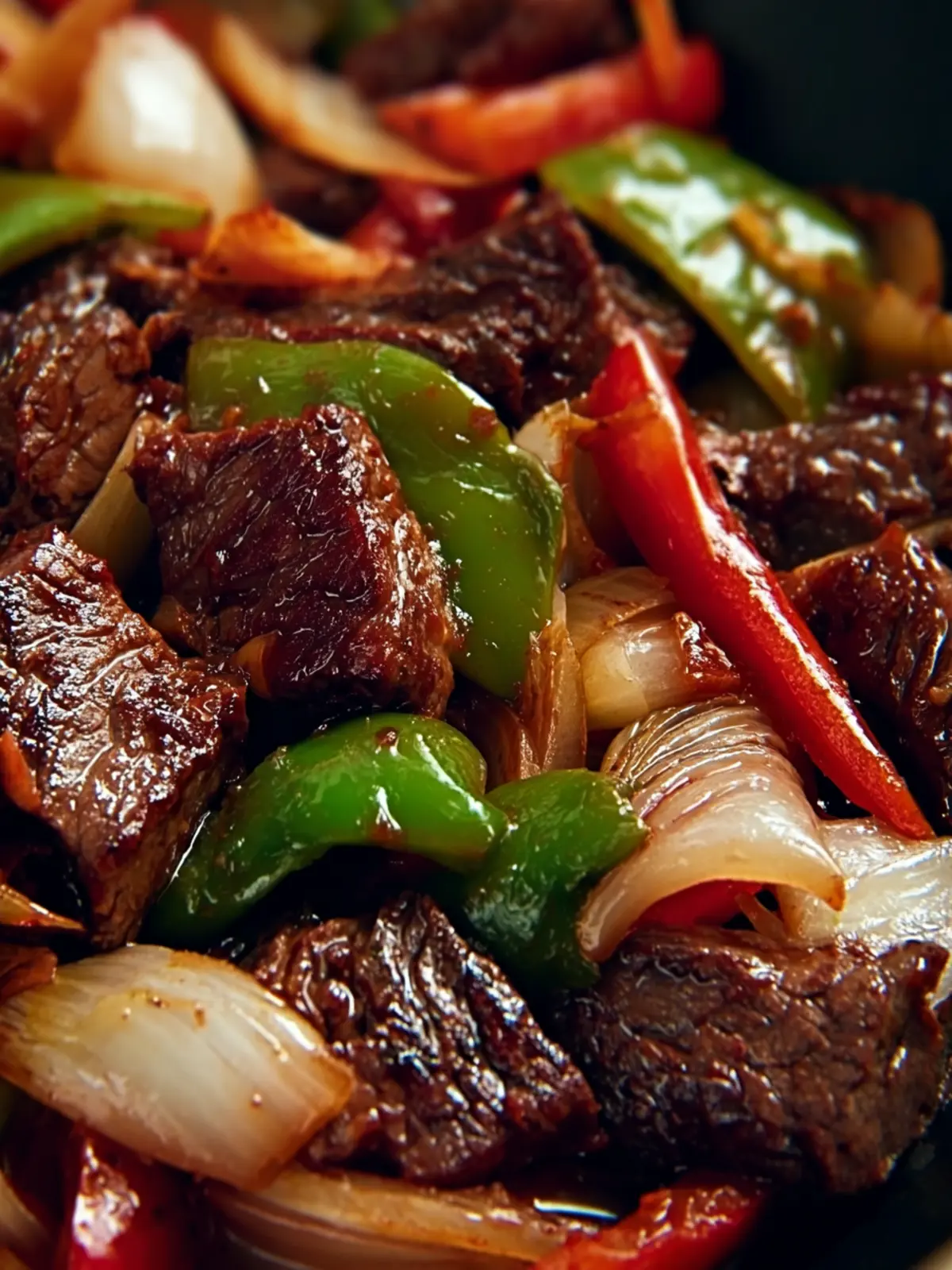 Sizzling Chinese Pepper Steak: Easy, Bold Flavor Awaits! 6