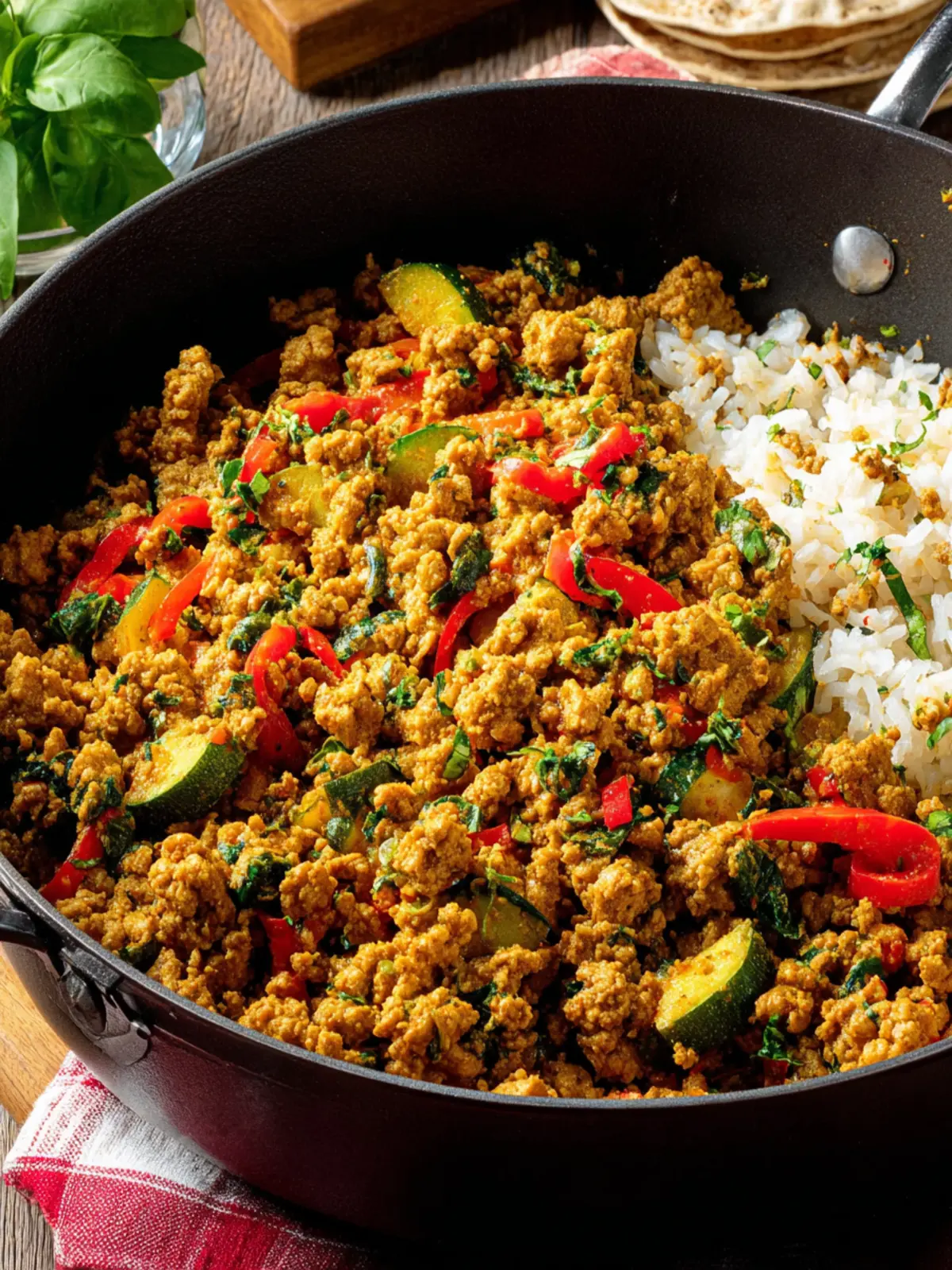 One-Pan Ground Turkey Curry: Easy, Hearty Comfort in Minutes 8