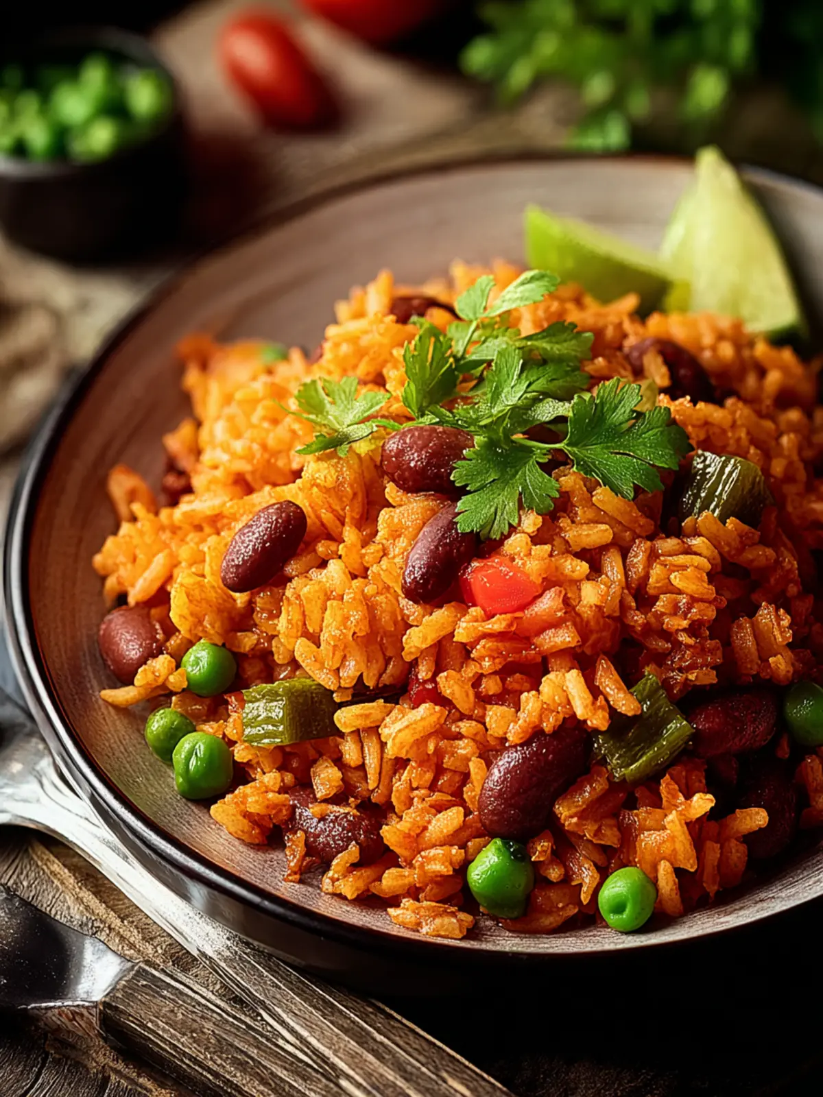 Spanish Rice and Beans: A Quick, Flavorful Homemade Delight 8