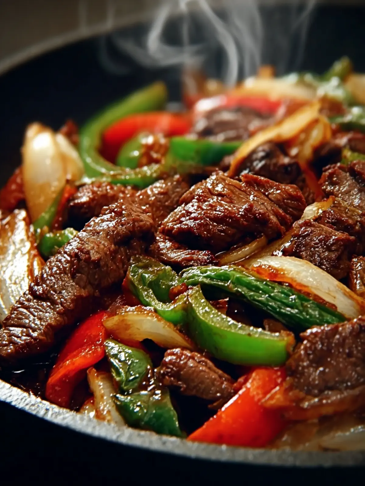 Sizzling Chinese Pepper Steak: Easy, Bold Flavor Awaits! 7