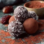 Decadent Easy Cocoa Date Truffles First Image