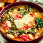 White Bean and Kale Soup First Image