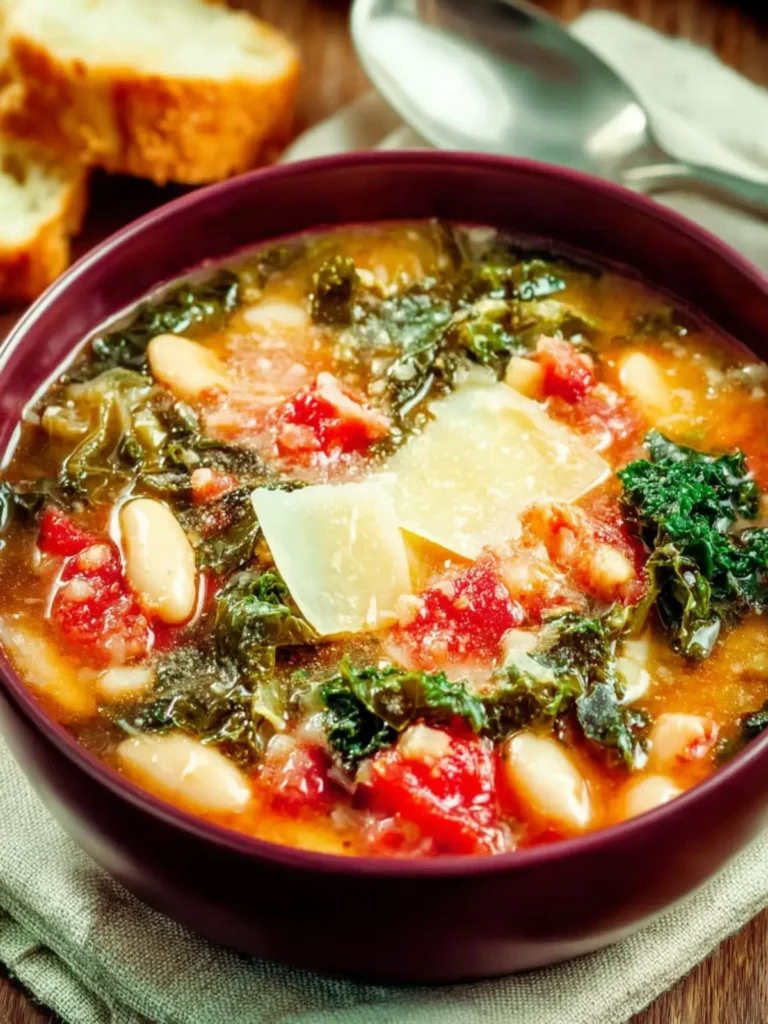 White Bean and Kale Soup First Image