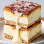 Churro Cheesecake Bars First Image