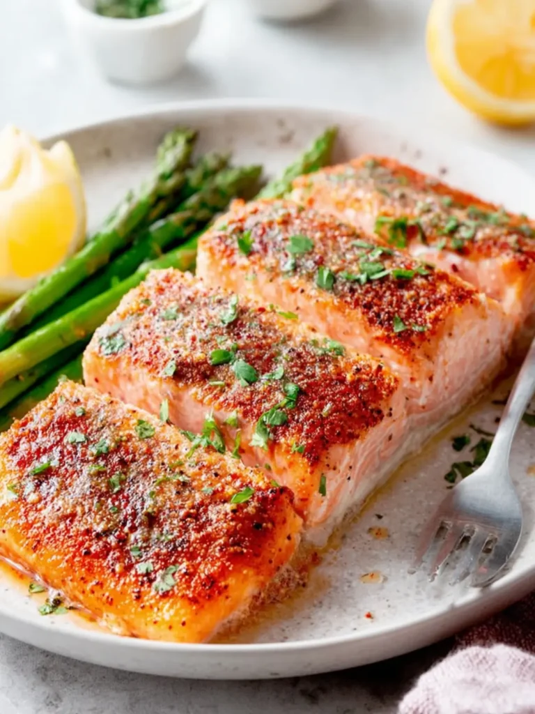 35 Easy Salmon Recipes First Image