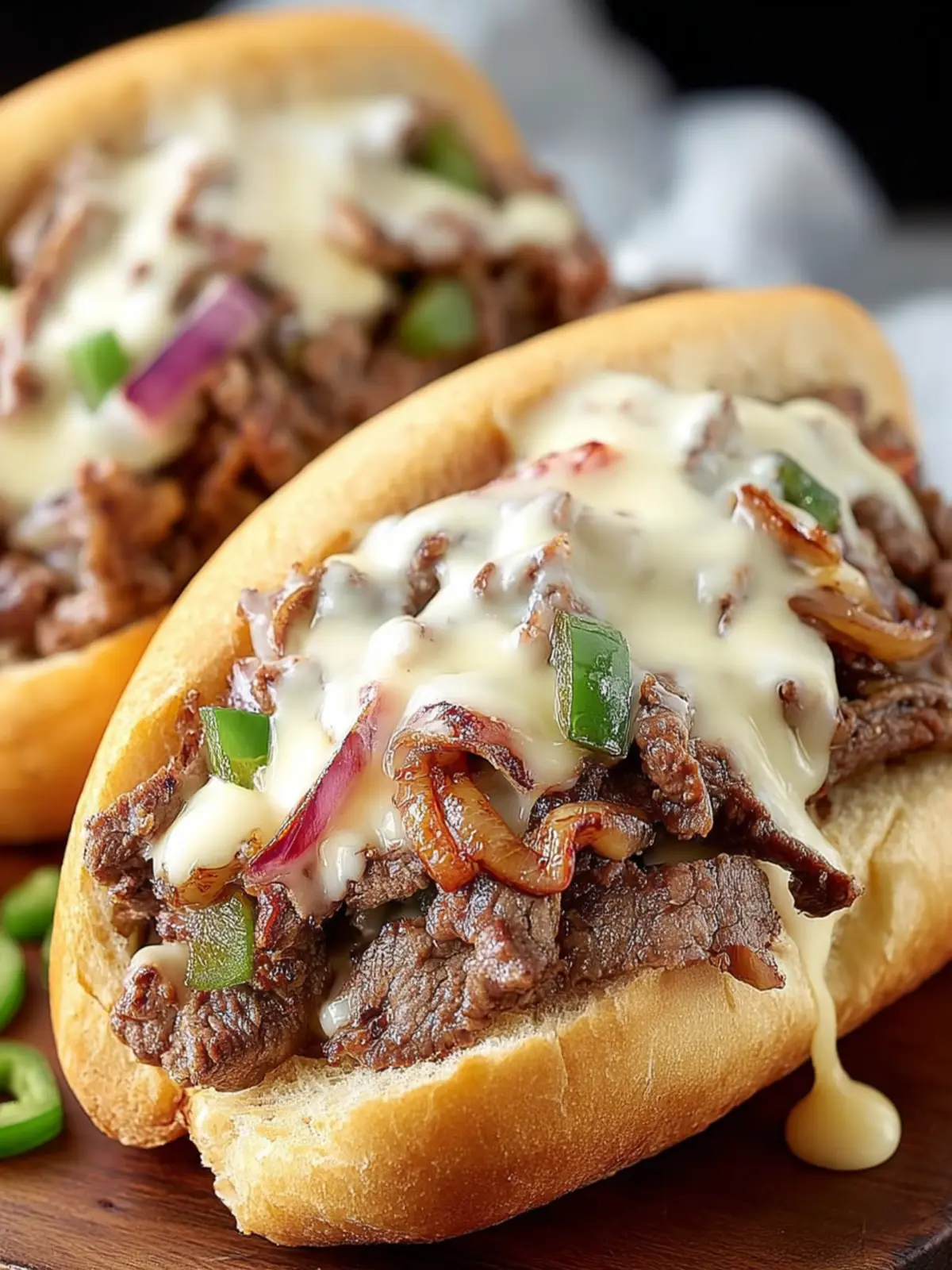 Philly Cheesesteaks: Irresistibly Cheesy Comfort at Home 7