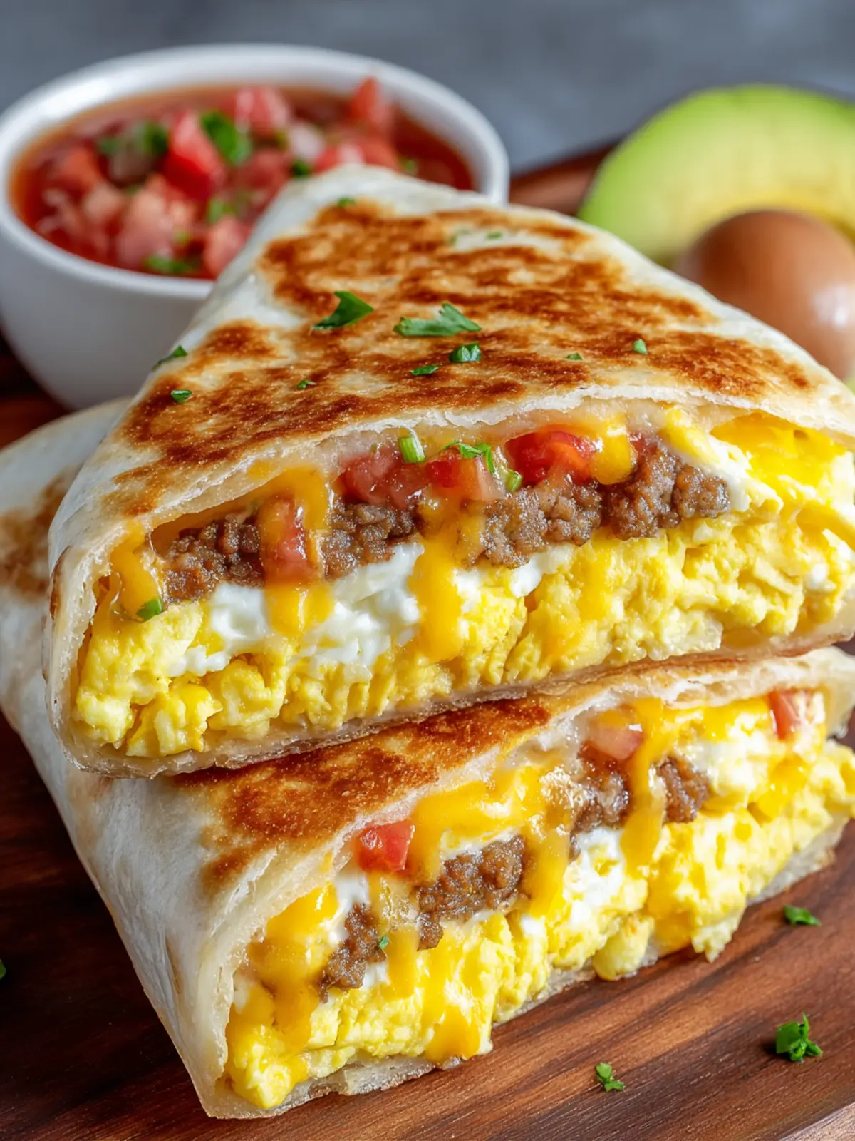 Breakfast Quesadilla Crunch Wrap: Irresistibly Easy & Delicious! 6
