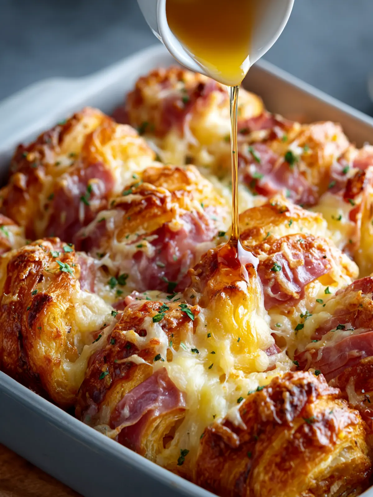 Ham and Cheese Croissant Bake: Irresistibly Buttery Delight 7 zbkiilvblgzvozku31lv