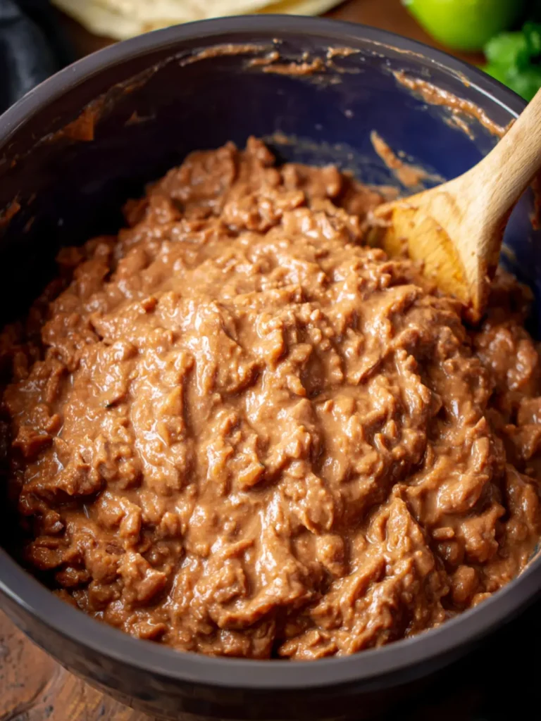 Slow Cooker Refried Beans First Image