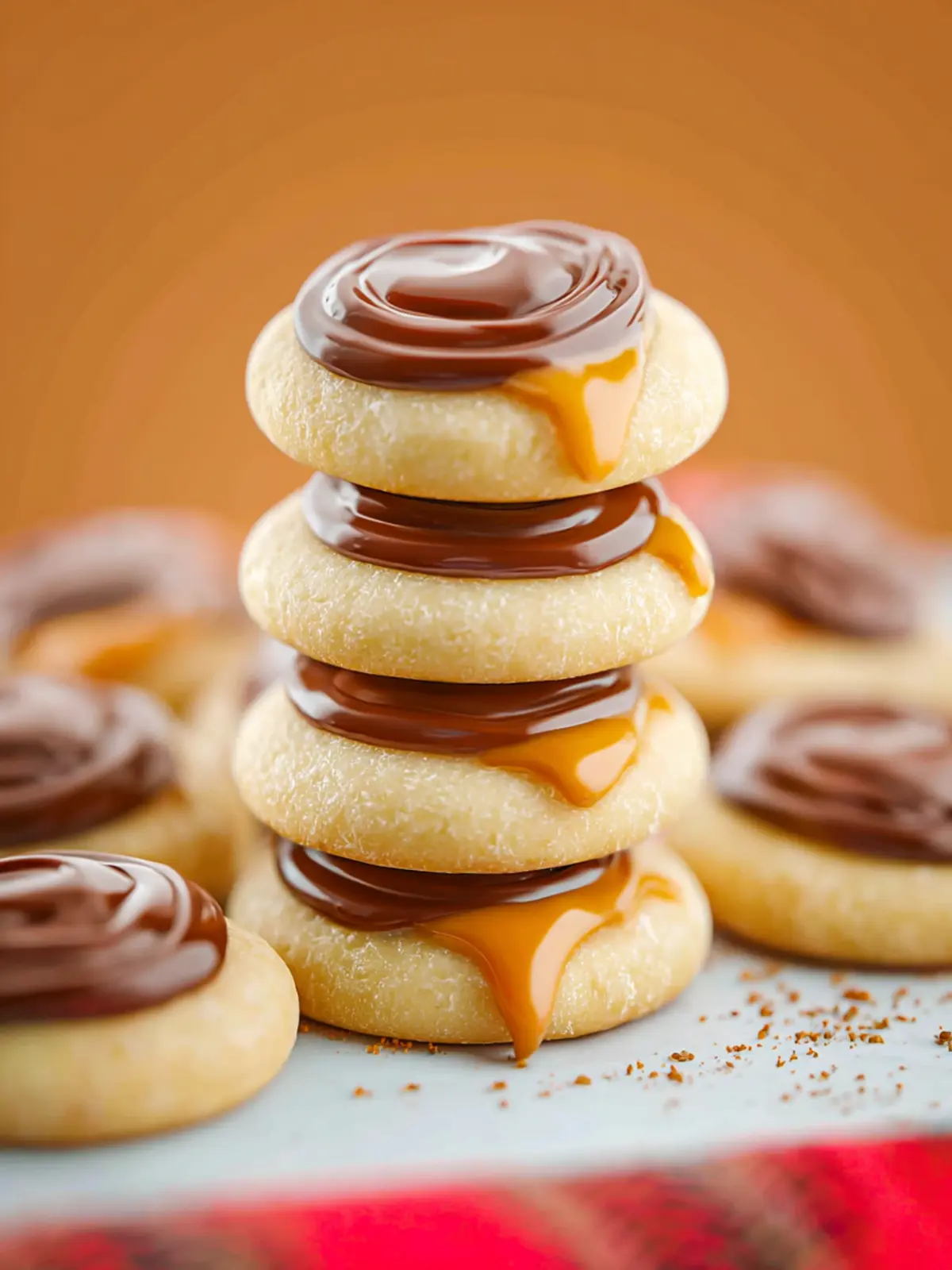 Mini Twix Cookies: Irresistibly Gooey and Easy to Make! 7