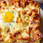 Breakfast Casserole Tastes Like a French Bistro First Image