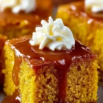 Pumpkin Cornbread with Cinnamon Honey Butter First Image